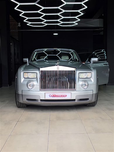 2006 Rolls-Royce Phantom with only 46 700km's now available at R2 849 990 For More Photos Click On The Link Below: https://www.autotrader.co.za/car-for-sale/rolls-royce/phantom/phantom/28030645?vf=6&db=1&s360=0&so=1&pl=0&pr=5&po=1&pq=0&st=1&sp=2 Indulge in the epitome of luxury and sophistication with this stunning 2006 Silver Rolls-Royce Phantom. With a remarkably low mileage of only 46,700km, this vehicle exudes exclusivity and refinement. Loaded with an array of premium features, this Phantom