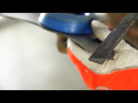 Comment affûter la lame de votre coupe bordure ou de votre débroussailleuse Husqvarna ?