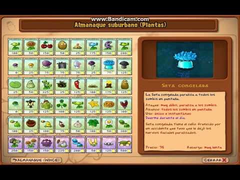 PLANTS VS ZOMBIES ALMANAQUE SUBURBANO (PLANTAS)