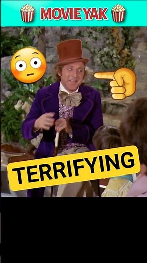 Why the Willy Wonka Boat Scene Was So Scary! #behindthescenes #movie #shorts