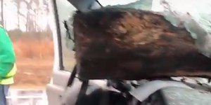 This viral video is giving people ‘Final Destination 2’ flashbacks