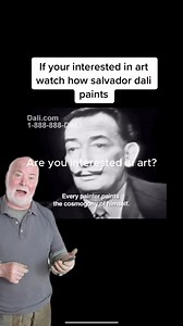 Who is not interested in art?!❤️The artist paints the science of who they are, love this view. I see all artworks as self portraits from an artist, they are telling you a bit about themselves, wether they realise it or not ❤️Salvador Dali was an interesting artist, I used to work with one of his old agents and he had lots of stories about him, maybe I will share some another time ❤️Be true to yourself and to your art ❤️ | Mackenzie Thorpe