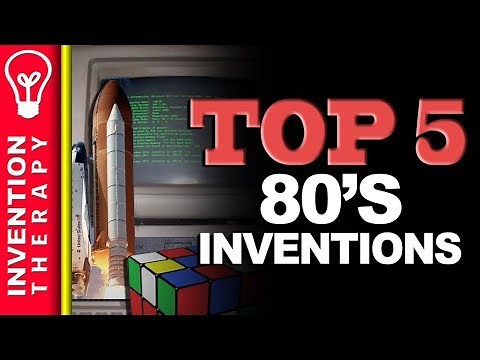 Top 5 Best Amazing Inventions from the 80's - Some truly were awesome inventions!
