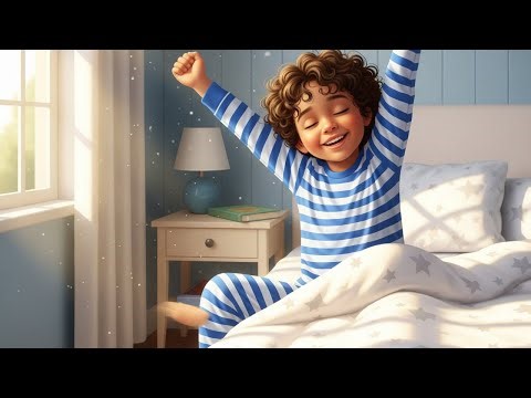 Waking Up Is Fun To Do | A Happy Morning Song for Kids
