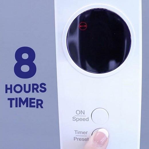 Gree White Stand Fan w/Remote – FDWK-40X67Bah5