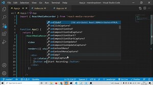 React.js Project to Build WebRTC Video,Audio & Screen Recorder Using react-media-recorder Library