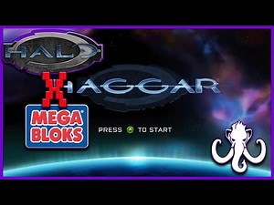 Project Haggar - The Lost Halo x Mega Bloks Game