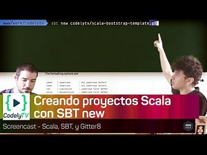 Introduction to #Scala: Creating projects with SBT new 🌈