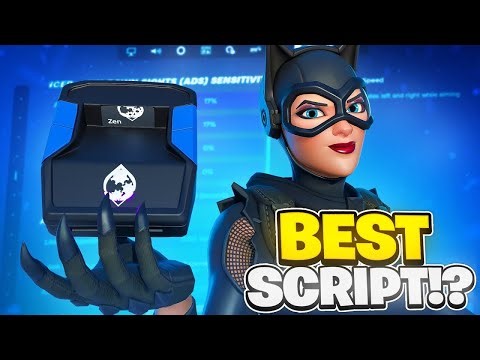 NEW Best Cronus Zen Fortnite Script Setup for Insane Aim Assist & Zero Recoil *All Platforms*