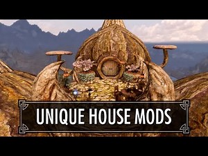 Skyrim: Four Unique Player House Mods
