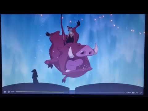 The Lion King 1 1/2 (2004): Timon and Pumbaa Theater Scene #5