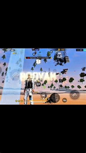 Free Fire Last zone Healing Battle 1v4 🔥#freefire #nothingimposibleinthisworld #banglagaming#handcam