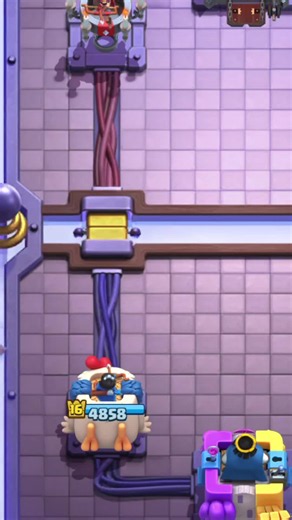 Improved HyperBaiter deck for Clash Royale