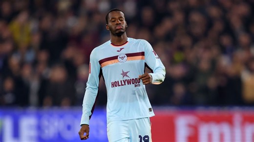 Brentford boss backs Dango Ouattara after shock Panenka miss