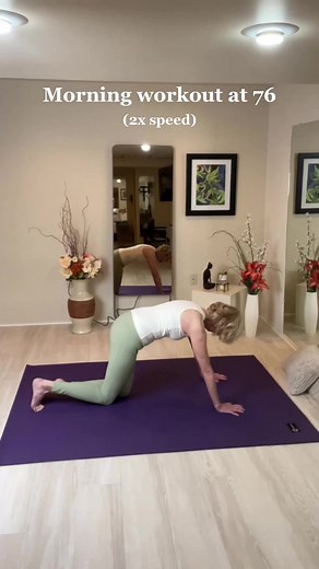 Yoga for Beginners Over 75 - Morning Workout at 76