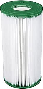 Coleman 90357E Type III A/C 1000 and 1500 GPH Replacement Filter Swimming Pool Cartridge Compatible with Most Power Steel Round Frame Pools