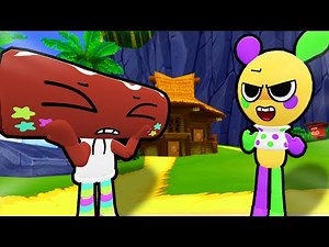 Looey CONHECE Cosmo No INCRIVEL MUNDO DE DANDY’S WORLD