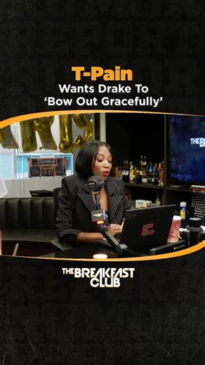 1.5K reactions · 121 comments | T-Pain thinks Drake isn’t living by his own code and that is ‘Knowing when to bow out gracefully’ .. Tap into as @lorenlorosa has the latest! | Breakfast Club | Facebook