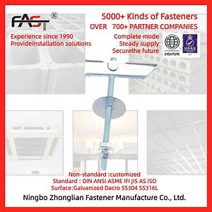 [Hot Item] Gravity Toggle Bolt Heavy Duty Hollow Wall Anchor, Zinc Plated