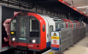 【伦敦地铁】Waterloo&City line（Waterloo—bank）全程运行实录