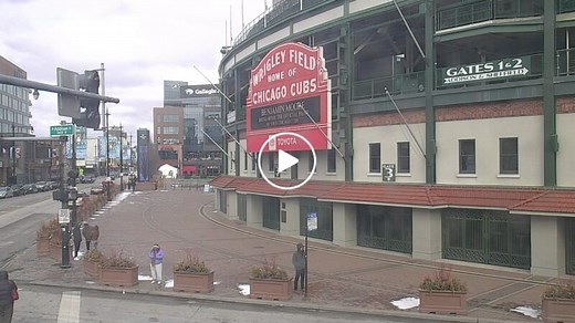 Wrigley Field Cam