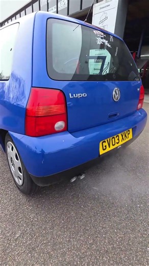 Volkswagen Lupo Back Box Delete