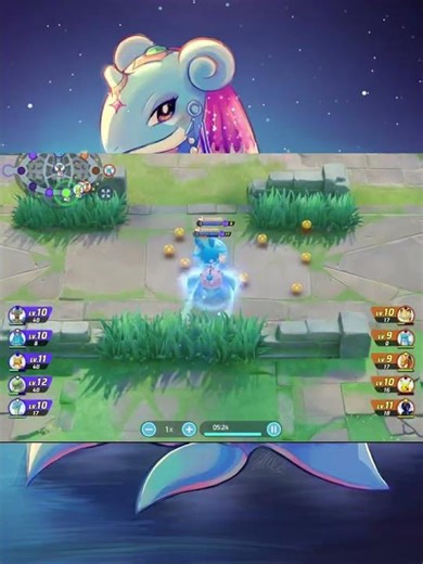 Get in Azumarill we're going top lane #pokemon #pokemonunite