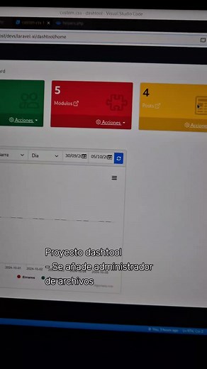 Administrador de Archivos Desarrollado en Laravel 11