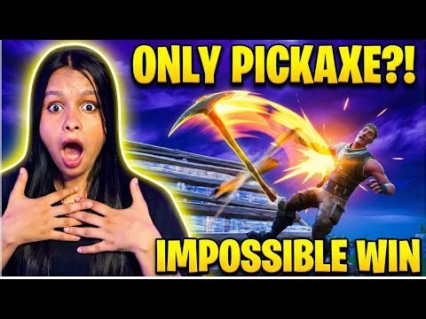pickaxe challenge in Fortnite ⚔️🔥🤯 @gamesandgigglepreeti