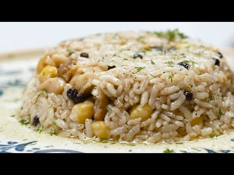 Cómo Hacer ARROZ CON POLLO al Estilo de Estambul | Receta Callejera Turca