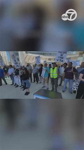 The weeks-long VTA strike is heading to court Wednesday where a judge will decide the fate of the transit agency and its striking workers. https://abc7ne.ws/4iJJ6lw | ABC7 News