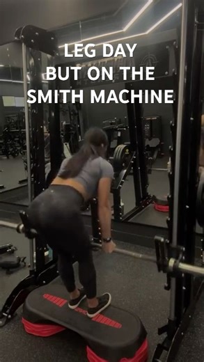 Why The Smith Machine Is Great for Legs