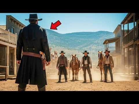 Three Gunfighters Came to Kill Him...They Didn't Know He Was the Only Reason This Town Still Existed