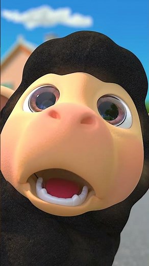 The Wheels on The Bus Song (Animal Version) 🚌🐑 | Lalafun Nursery Rhymes & Kids Songs