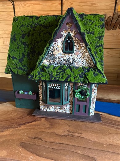 Whimsical Fairy Dollhouse - Etsy