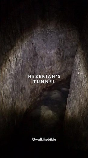 Hezekiah’s Tunnel | Jerusalem