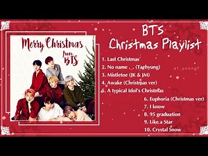 2020 Playlist BTS Christmas songs