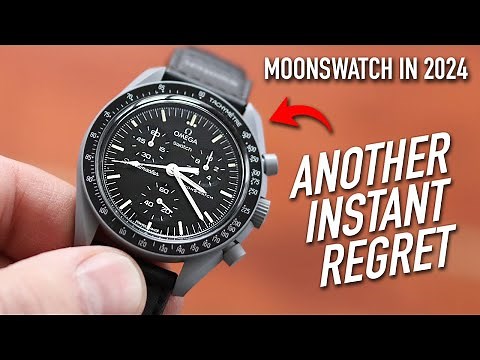 I Bought Another Omega x Swatch Moonswatch Mission to the Moon in 2024 So You Don't Have To