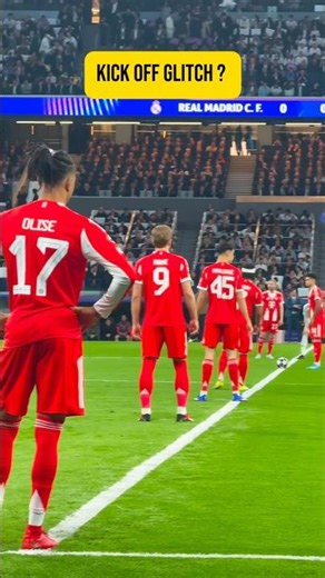 Does Bayern have a kickoff glitch? #bayernmunich #bayerleverkusen #dortmund #germany #olise #kane