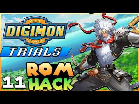 Digimon Trials Part 11: Amazing New Digimon