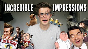 Incredible Impressions | Joe Tasker