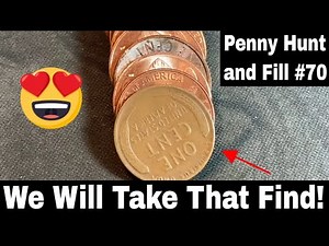 Penny Hunt and Fill #70 - S Minted Pennies