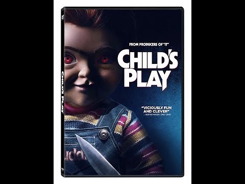 Opening To Child's Play (2019) 2019 DVD