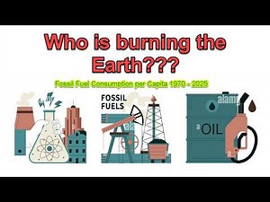 THE ENERGY HUNGRY 🌍: Top Countries by Fossil Fuel Use Per Capita (1970–2025)