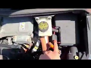 How to jump start a Ford C Max
