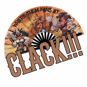 Fans for Line Dancing, Where Them Fans at Clack Fan, Rave Fan, Popping Fans, Boots on the Ground Hand Fan, Western Dance Fan,large Fan,26 In - Etsy