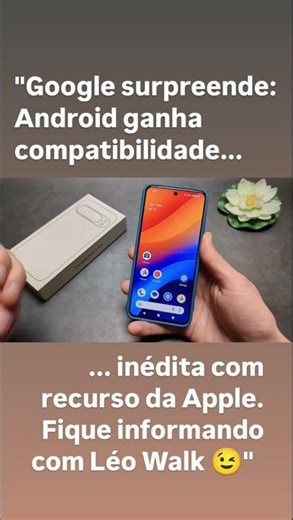 Quick Share on Android: compatible with iPhone for the first time.