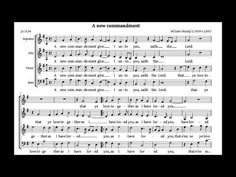 Mundy - A New Commandment, FULL