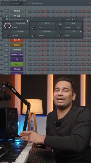 Eynsomniacs Studios on Instagram: "FL Studio 25.2 Fruity Compressor Gets NEW Sidechain Feature #eynsomniacsstudios #flstudio25features #flgang #FLStudio25 #flstudio"