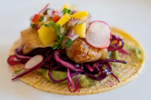 Fresh Fish Tacos & Pickled Cabbage | The East Coast Kitchen